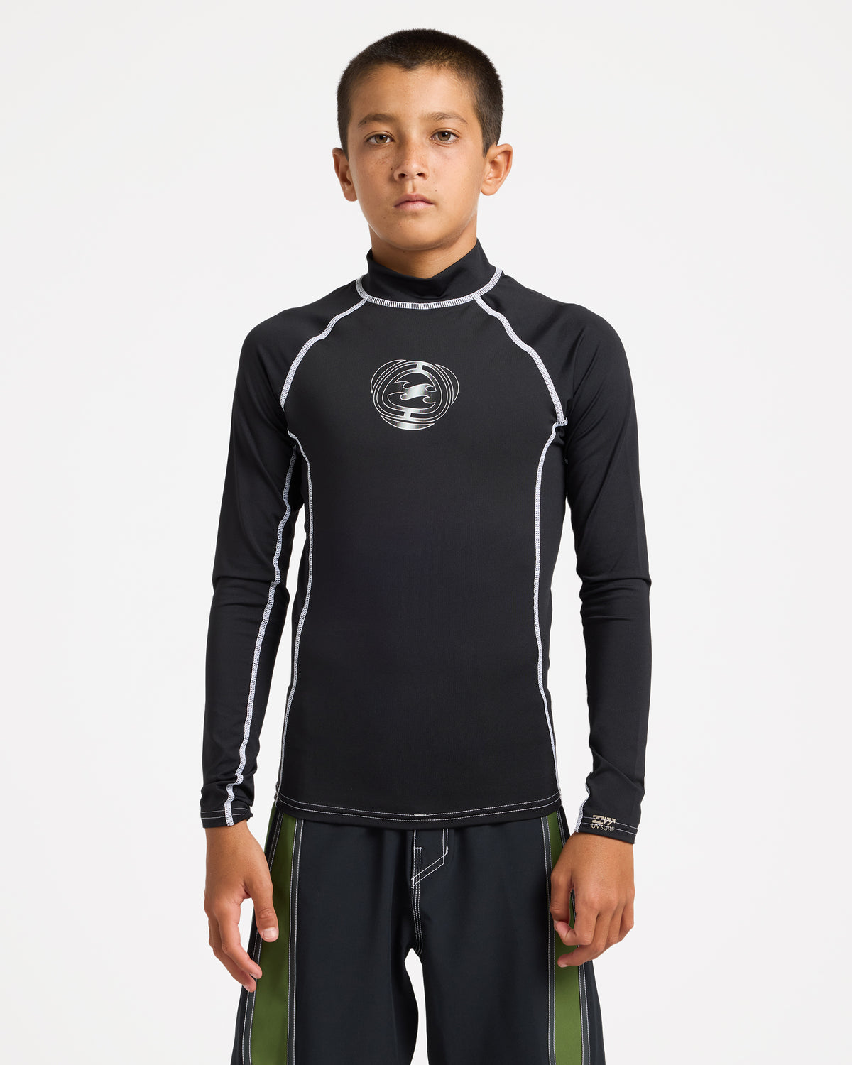 Boys 8-16 Spec 73 Performance Fit Long Sleeve Rash Vest