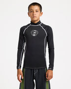 Boys 8-16 Spec 73 Performance Fit Long Sleeve Rash Vest
