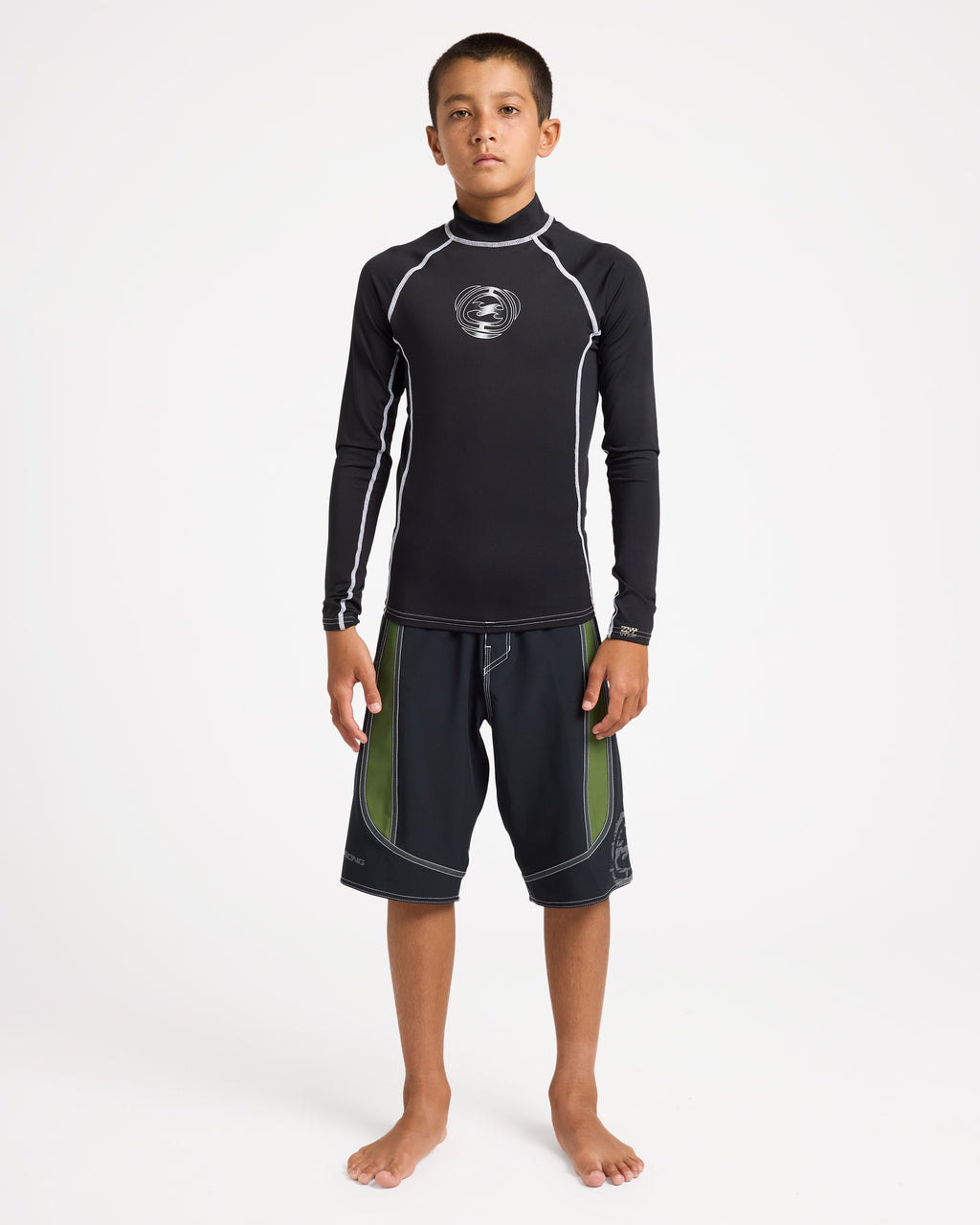 Boys 8-16 Spec 73 Performance Fit Long Sleeve Rash Vest