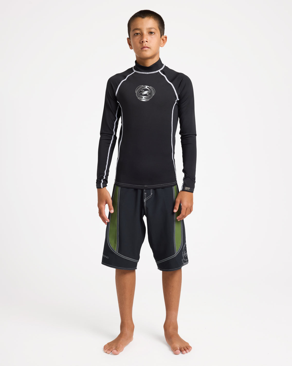 Boys 8-16 Spec 73 Performance Fit Long Sleeve Rash Vest