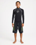 Boys 8-16 Spec 73 Performance Fit Long Sleeve Rash Vest