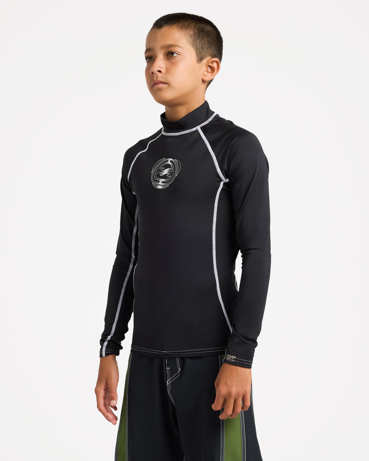 Boys 8-16 Spec 73 Performance Fit Long Sleeve Rash Vest