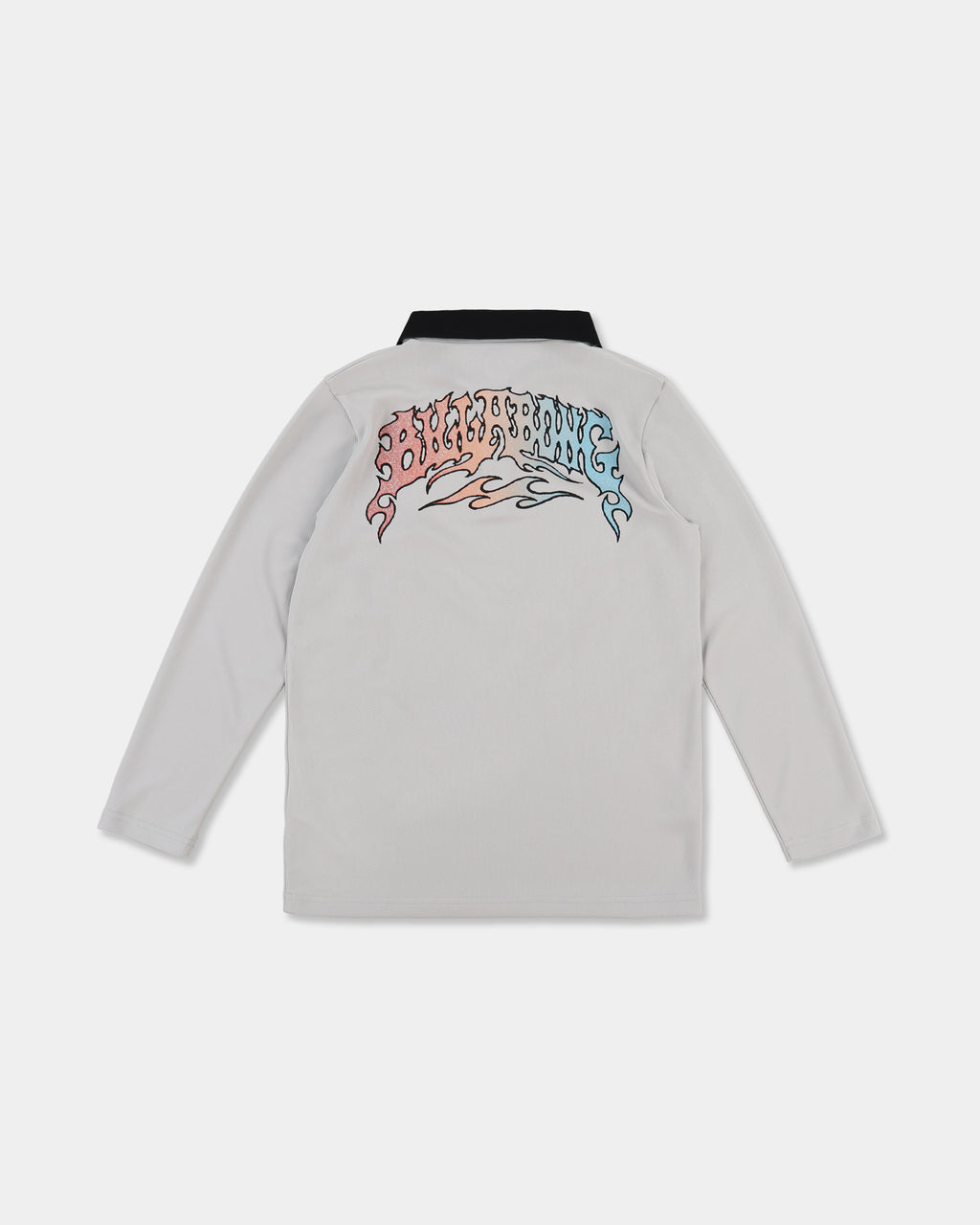Boys 8-16 Fisho Loose Fit Long Sleeve Rash Vest