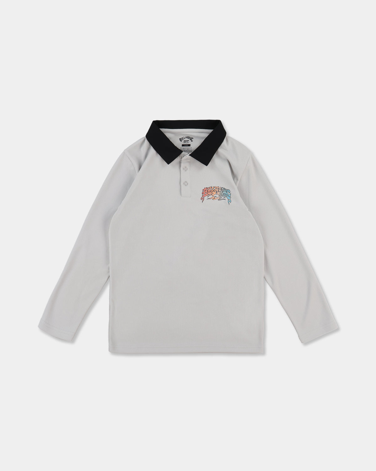 Boys 8-16 Fisho Loose Fit Long Sleeve Rash Vest