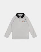 Boys 8-16 Fisho Loose Fit Long Sleeve Rash Vest