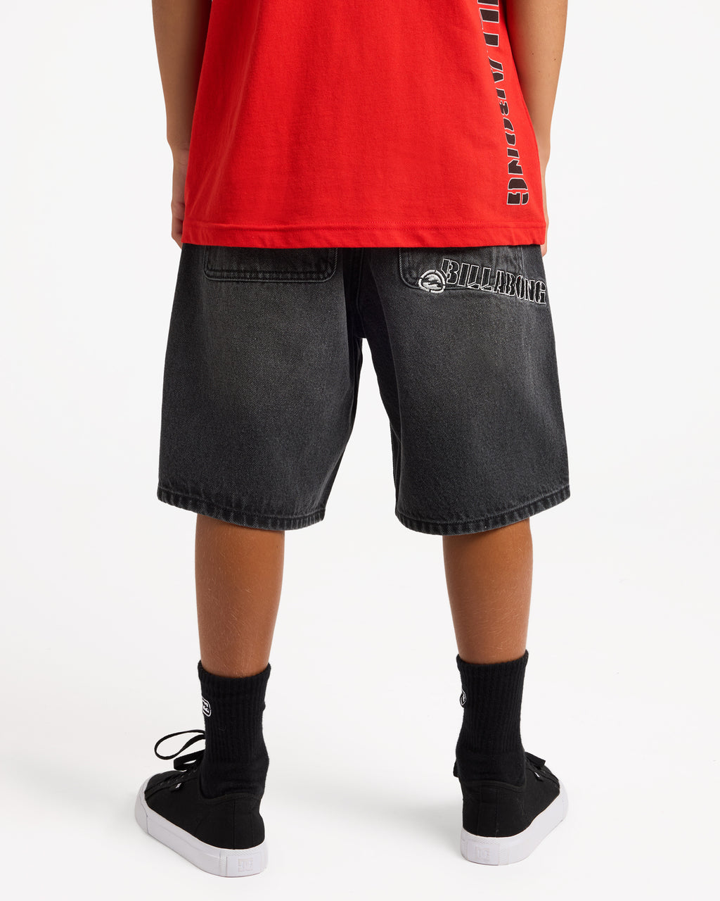 Boys 8-16 Spec 73 Denim Shorts