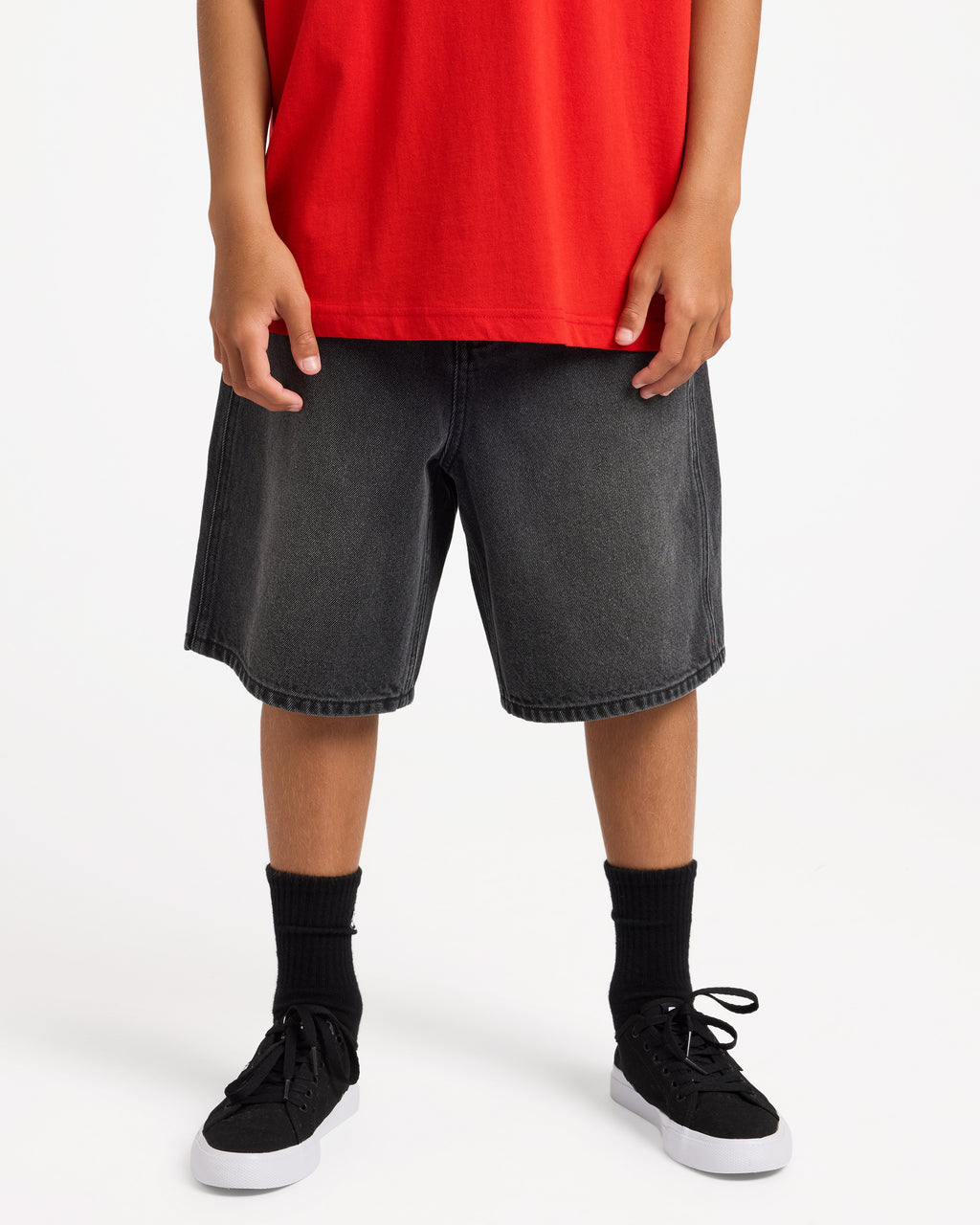 Boys 8-16 Spec 73 Denim Shorts