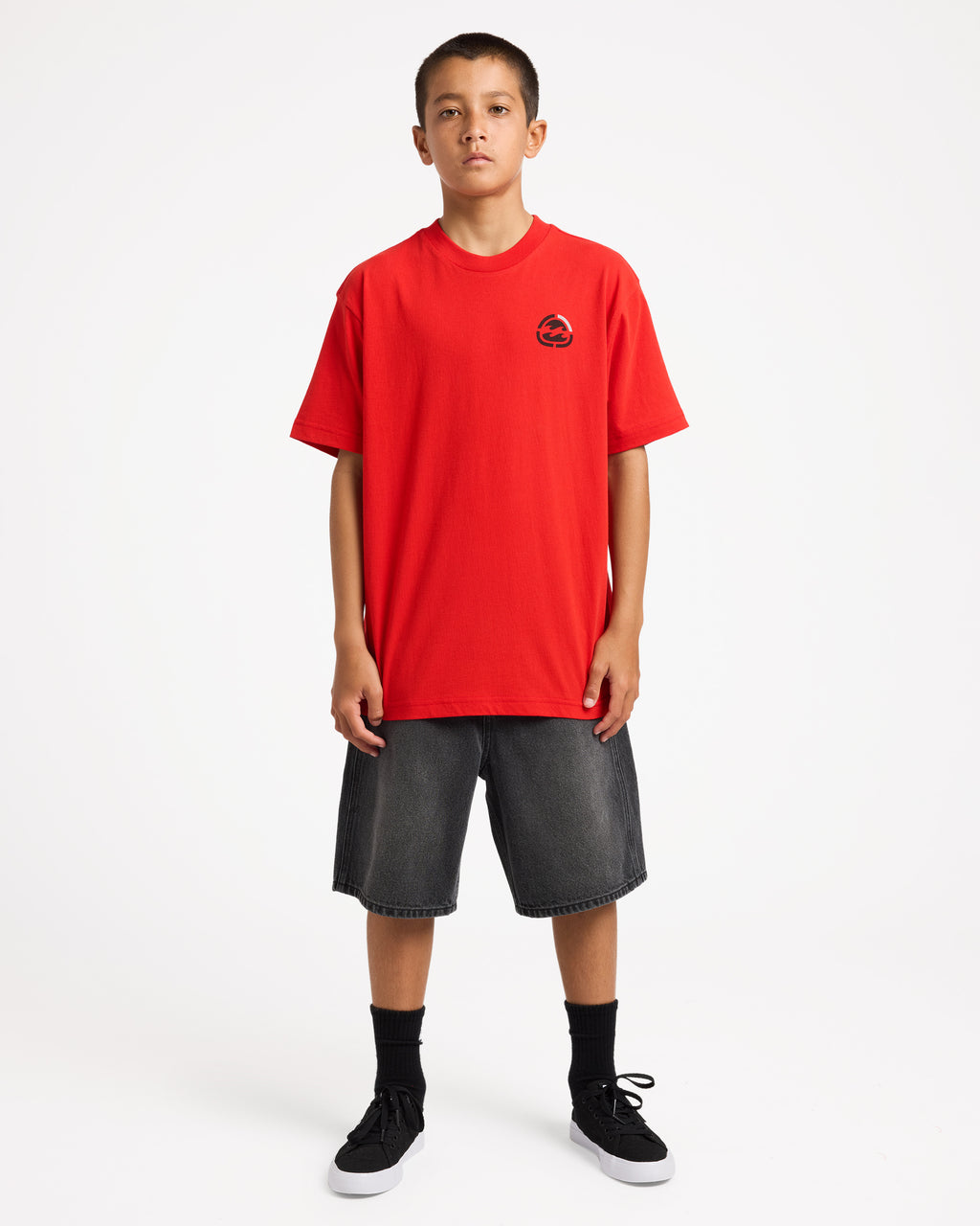 Boys 8-16 Spec 73 Denim Shorts