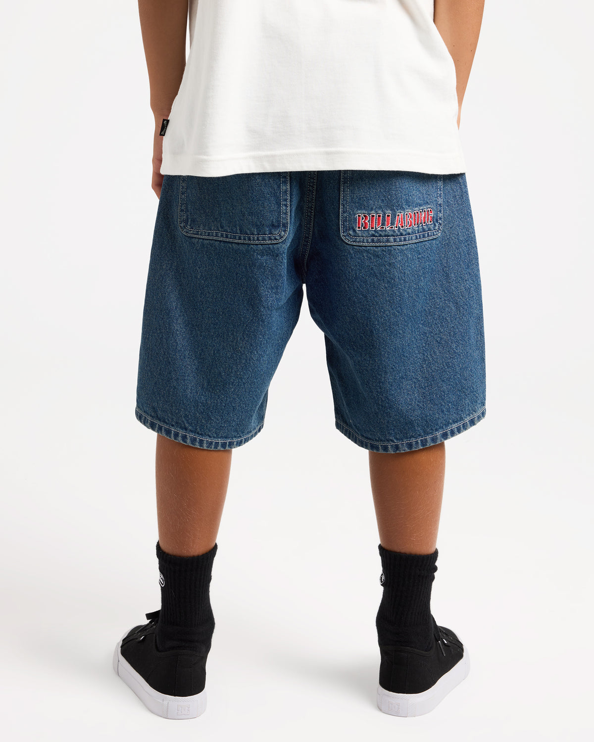 Boys 8-16 Spec 73 Baggy Denim Shorts