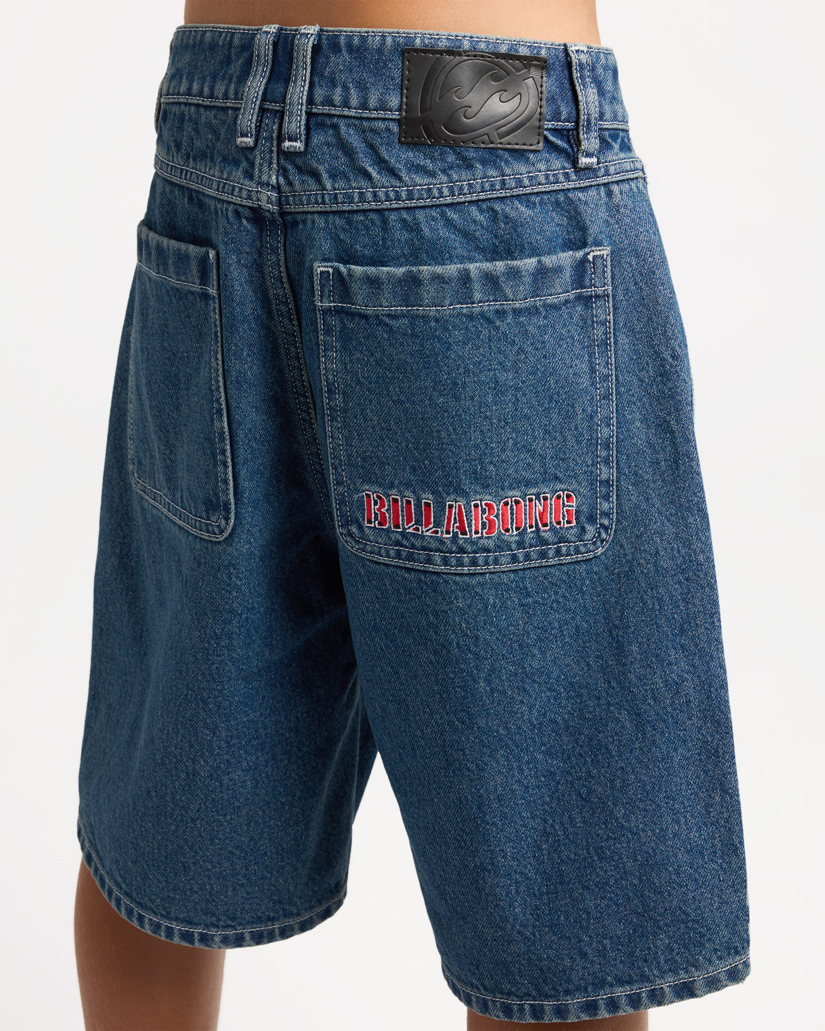 Boys 8-16 Spec 73 Baggy Denim Shorts