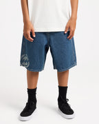 Boys 8-16 Spec 73 Baggy Denim Shorts