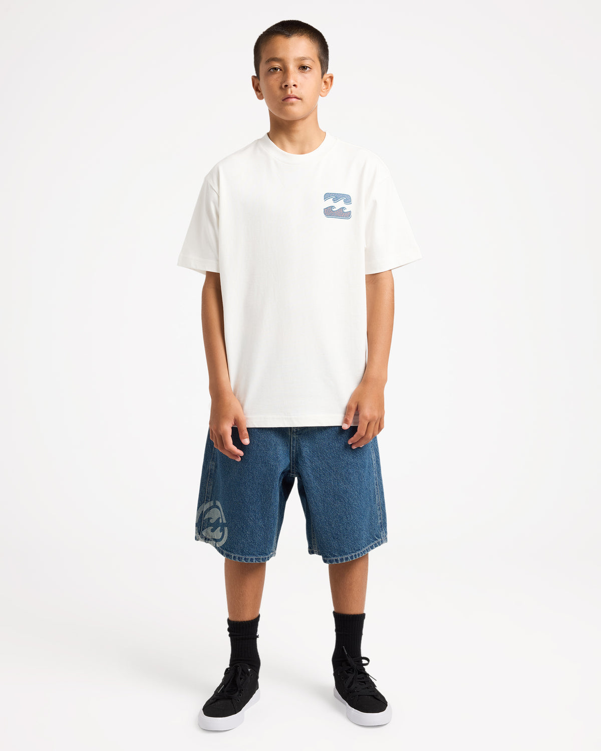 Boys 8-16 Spec 73 Baggy Denim Shorts