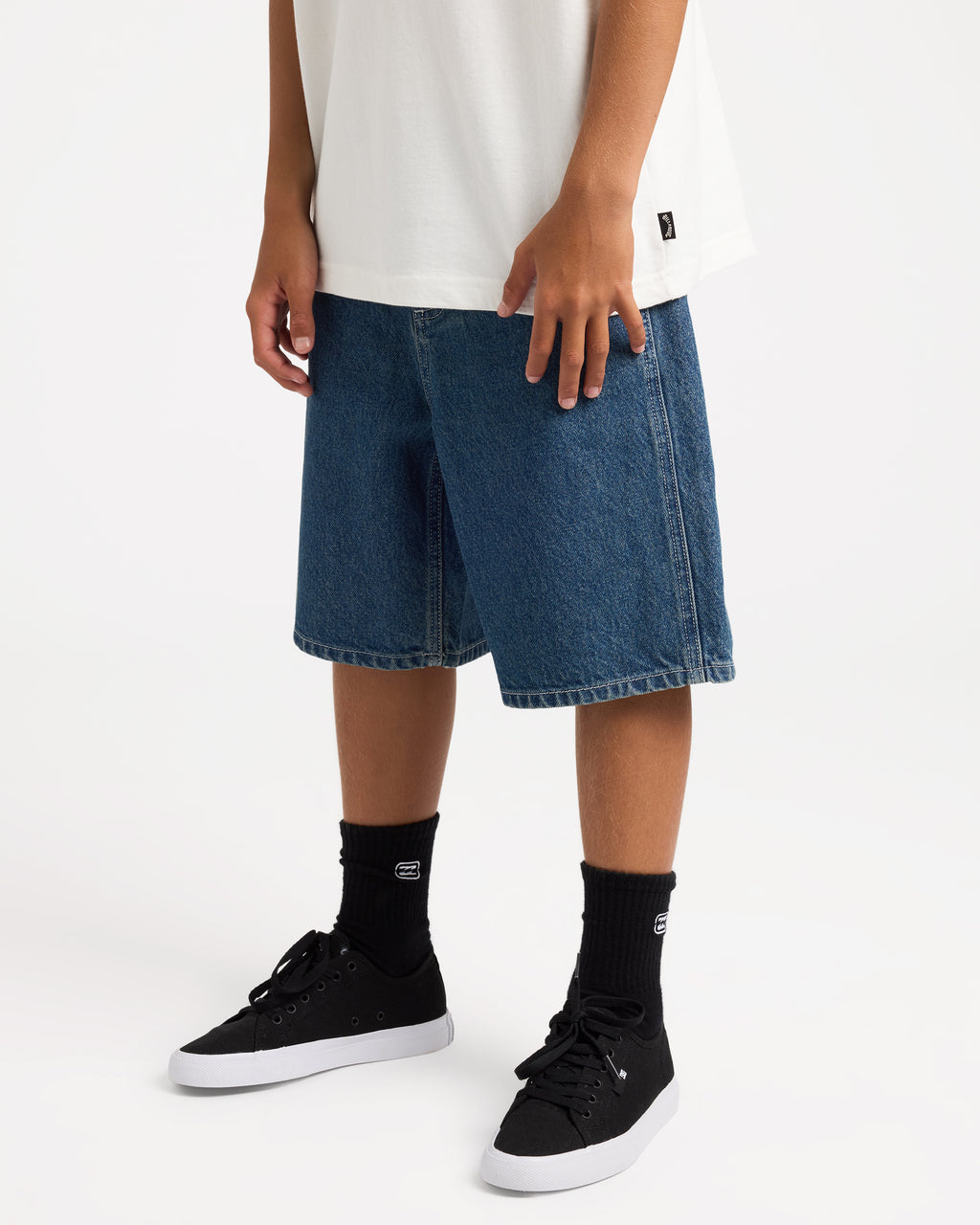 Boys 8-16 Spec 73 Baggy Denim Shorts