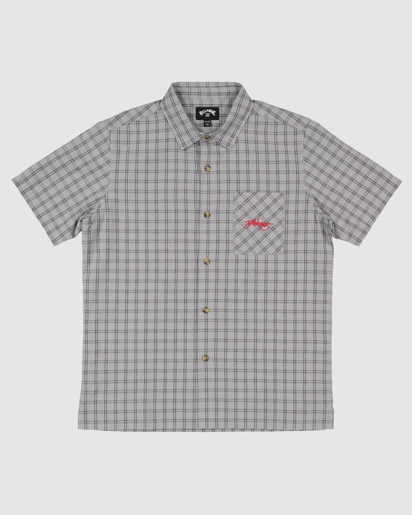 Boys 8-16 Mogul Short Sleeve Shirt