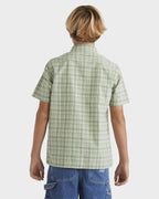 Boys 8-16 Mogul Checkerd Short Sleeve Shirt