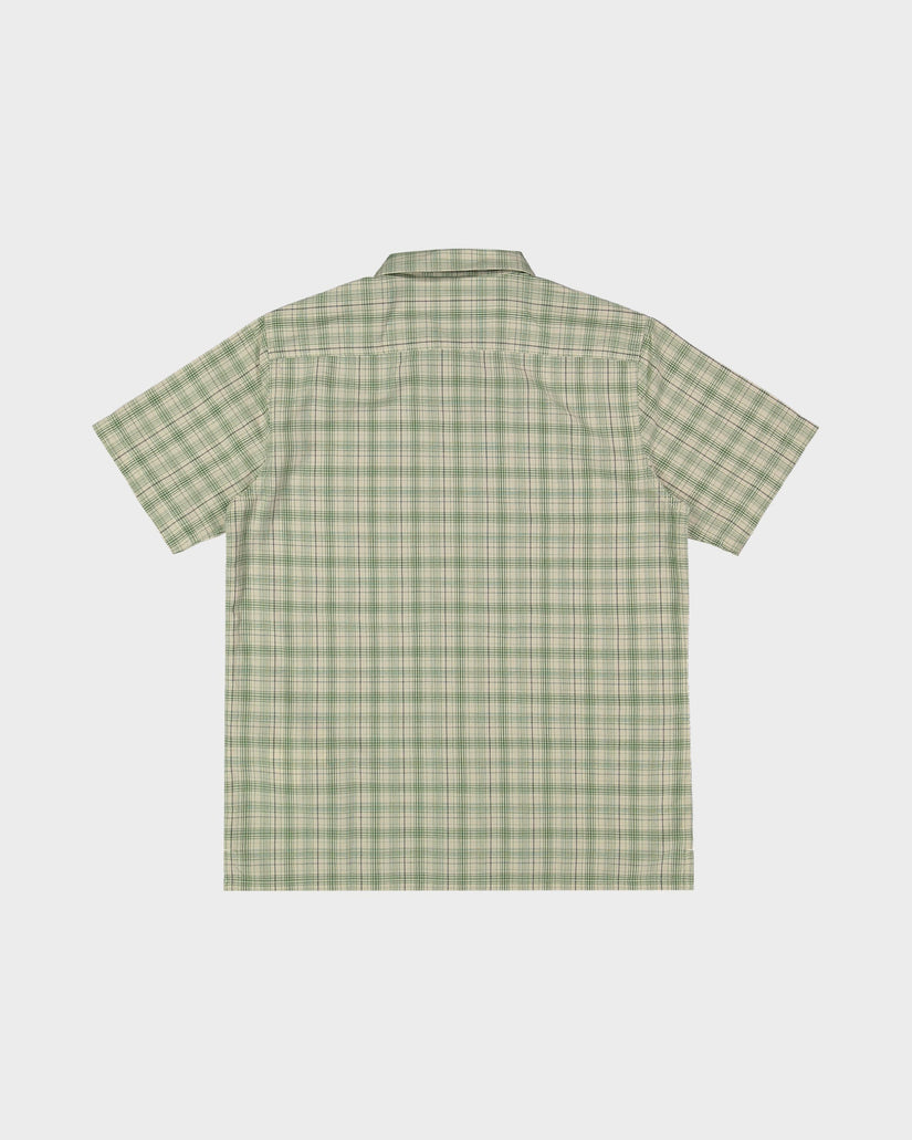 Boys 8-16 Mogul Checkerd Short Sleeve Shirt
