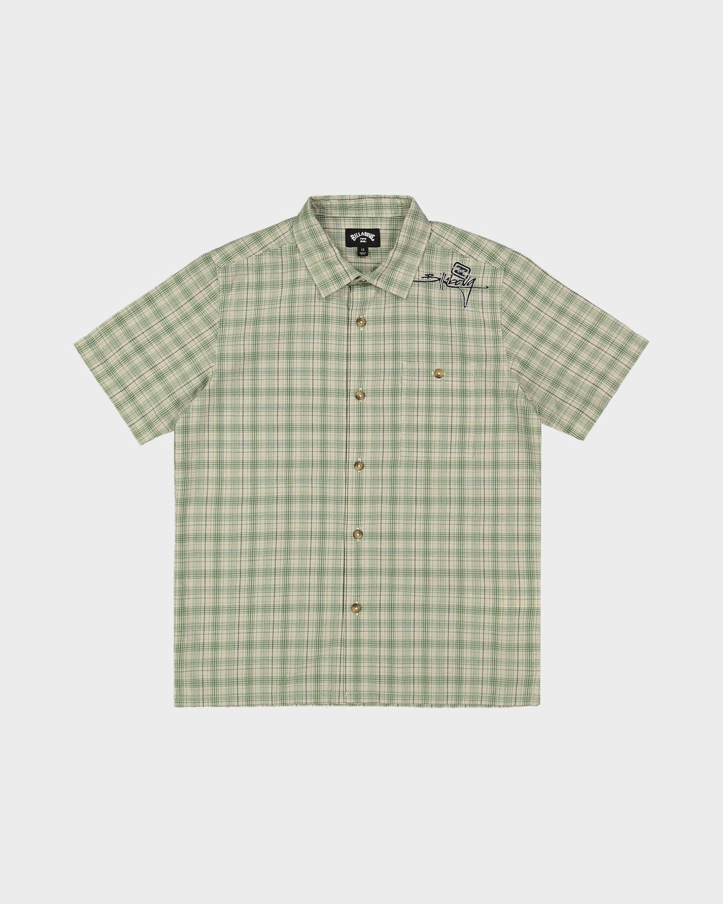 Boys 8-16 Mogul Checkerd Short Sleeve Shirt