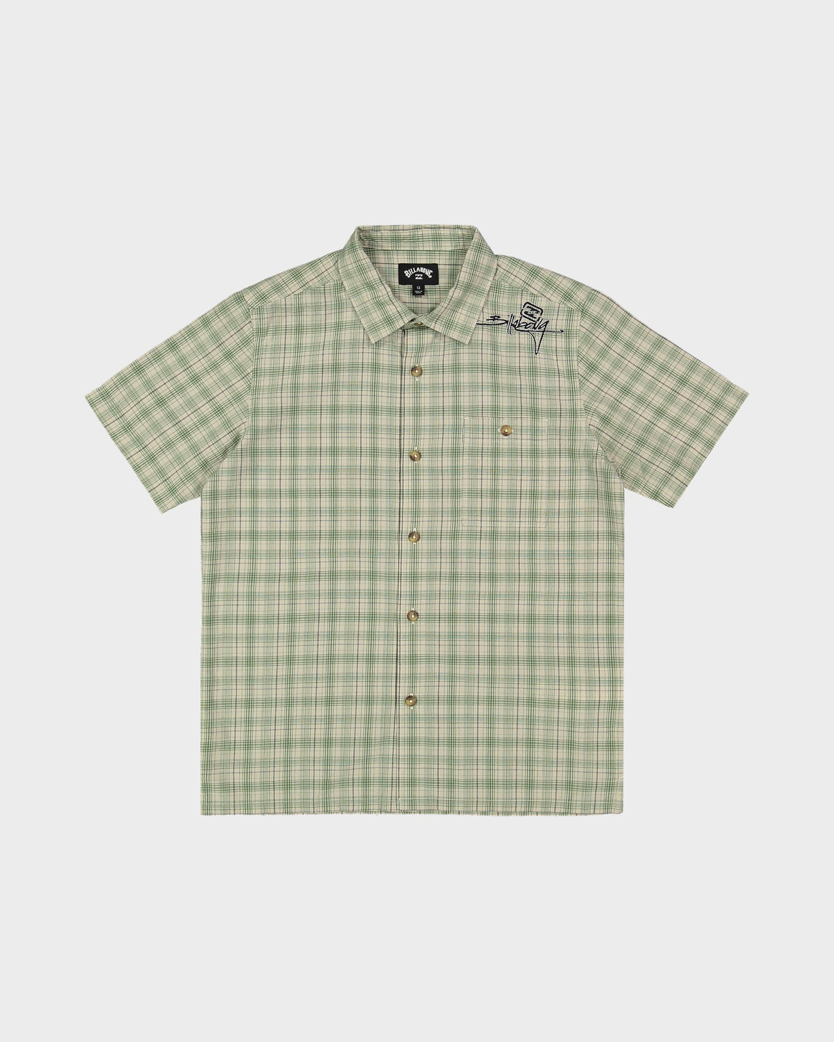 Boys 8-16 Mogul Checkerd Short Sleeve Shirt