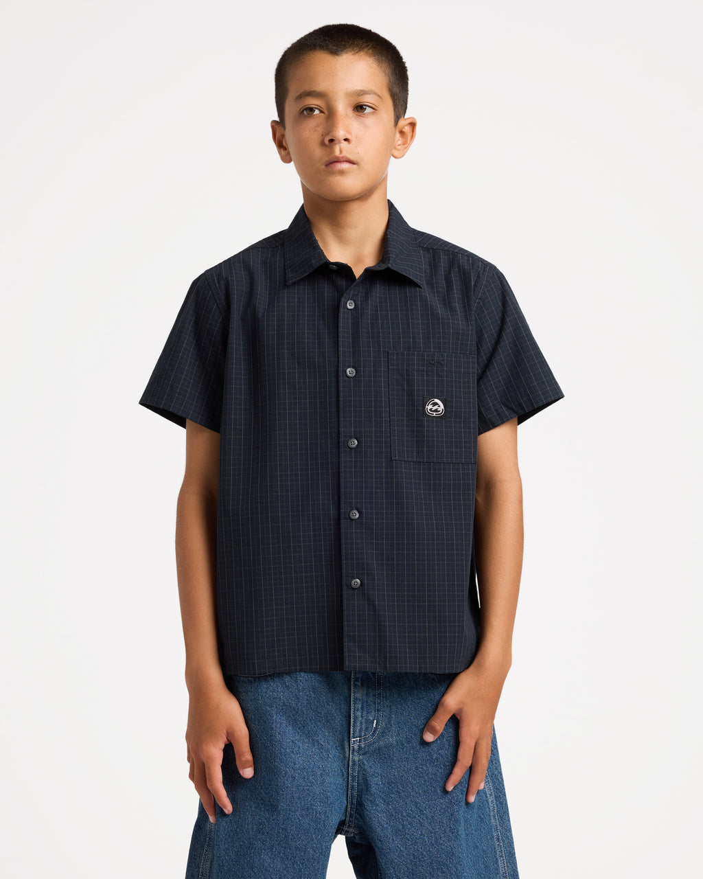Boys 8-16 Spec 73 Mogul Pocket Shirt