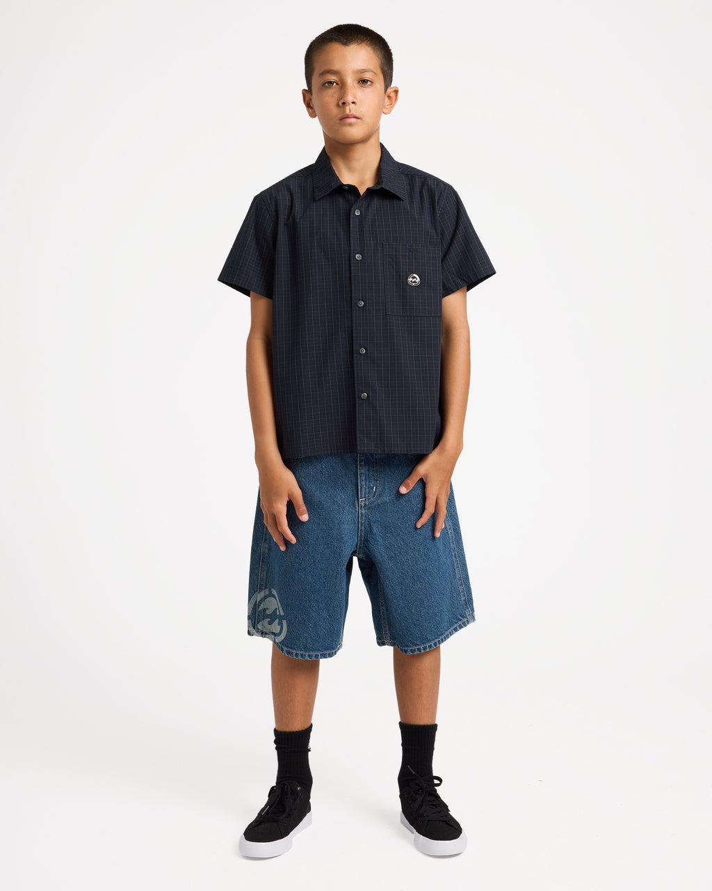 Boys 8-16 Spec 73 Mogul Pocket Shirt