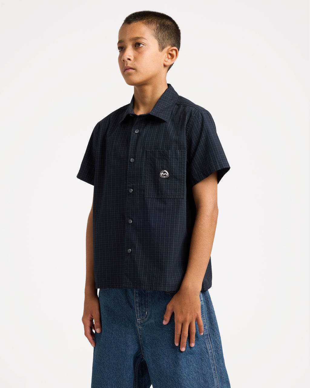 Boys 8-16 Spec 73 Mogul Pocket Shirt