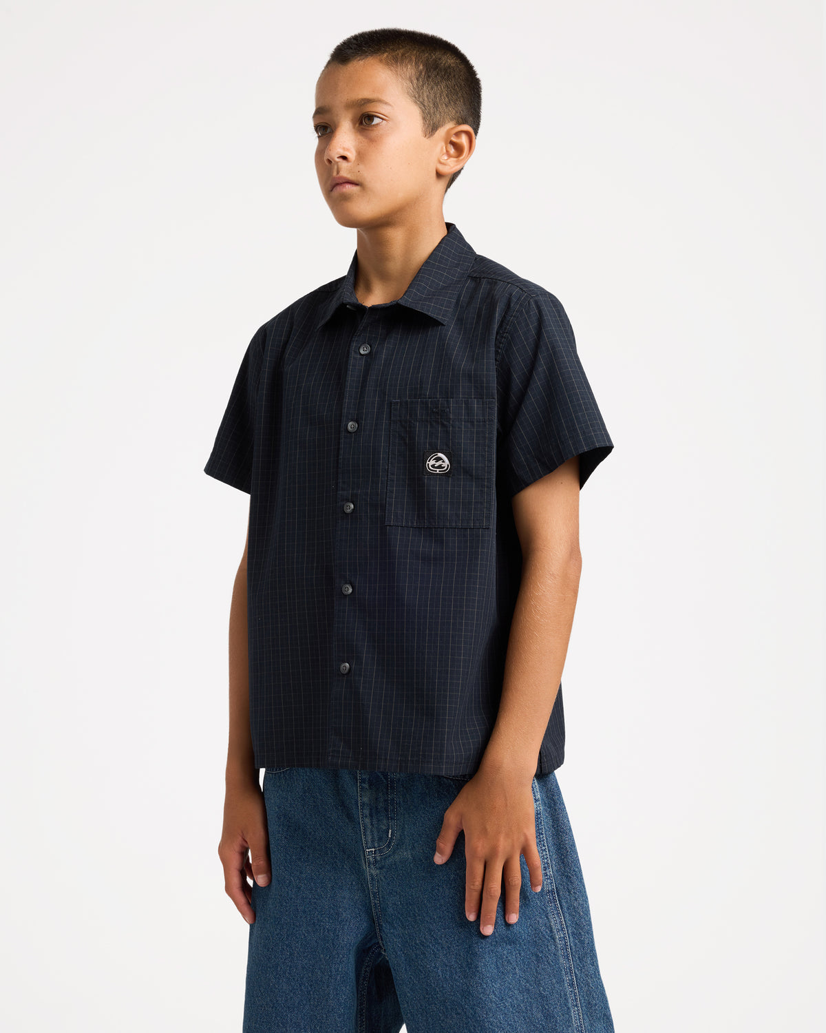 Boys 8-16 Spec 73 Mogul Pocket Shirt