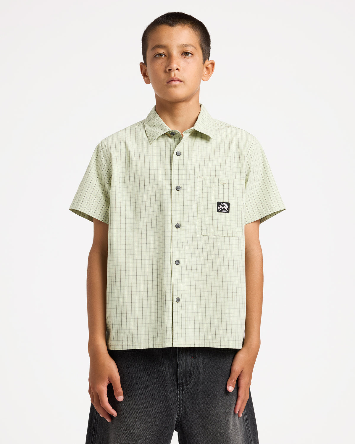 Boys 8-16 Spec 73 Mogul Pocket Shirt