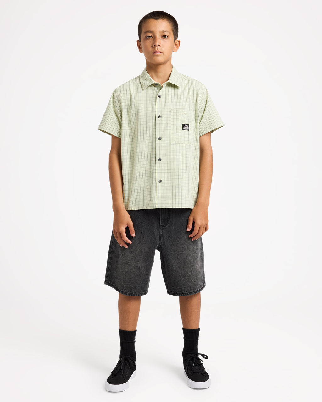 Boys 8-16 Spec 73 Mogul Pocket Shirt