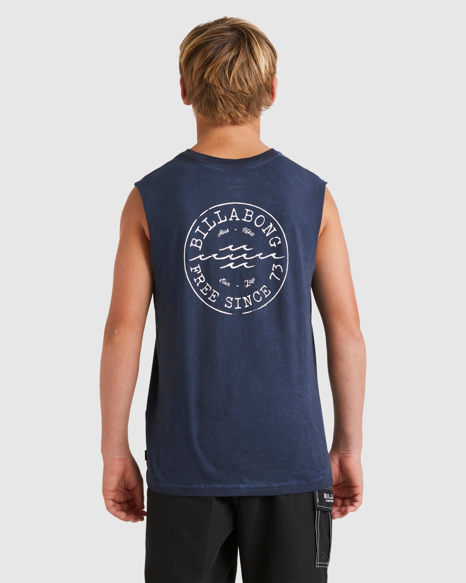 Boys 8-16 Big Wave Daz Muscle Shirt