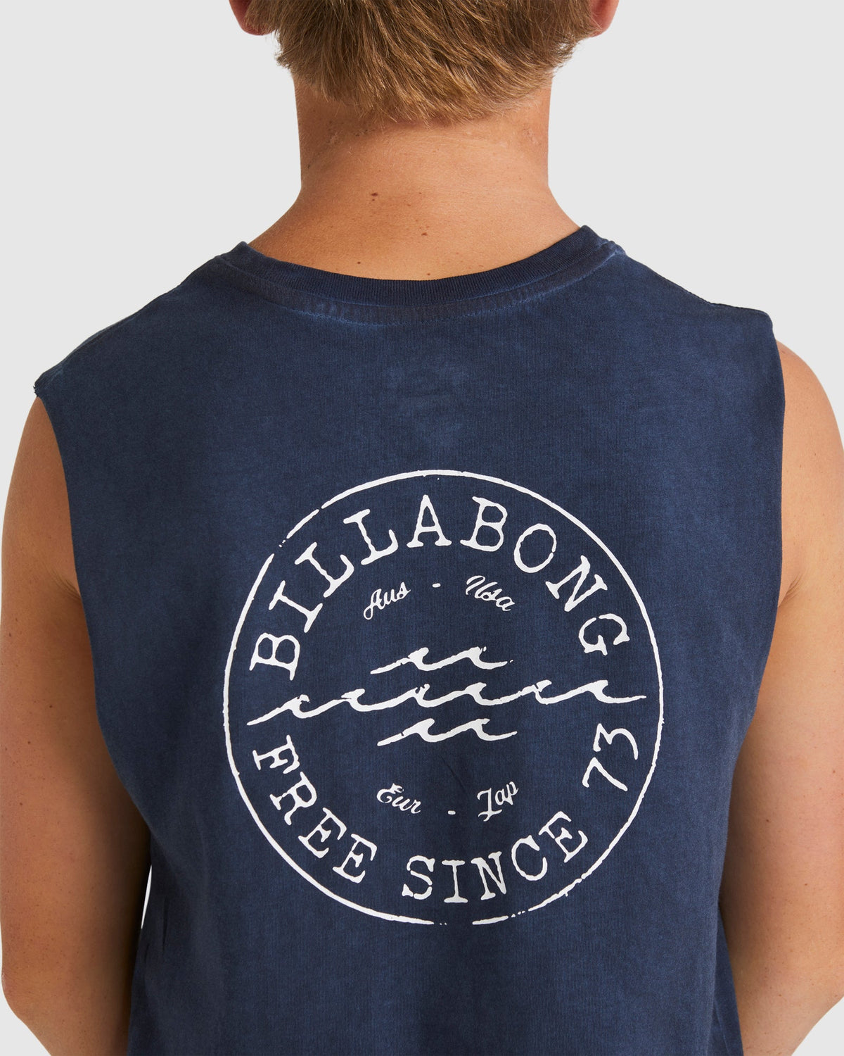 Boys 8-16 Big Wave Daz Muscle Shirt