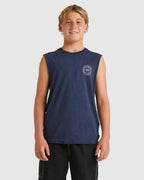 Boys 8-16 Big Wave Daz Muscle Shirt