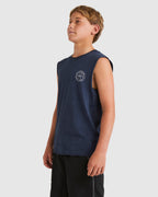 Boys 8-16 Big Wave Daz Muscle Shirt