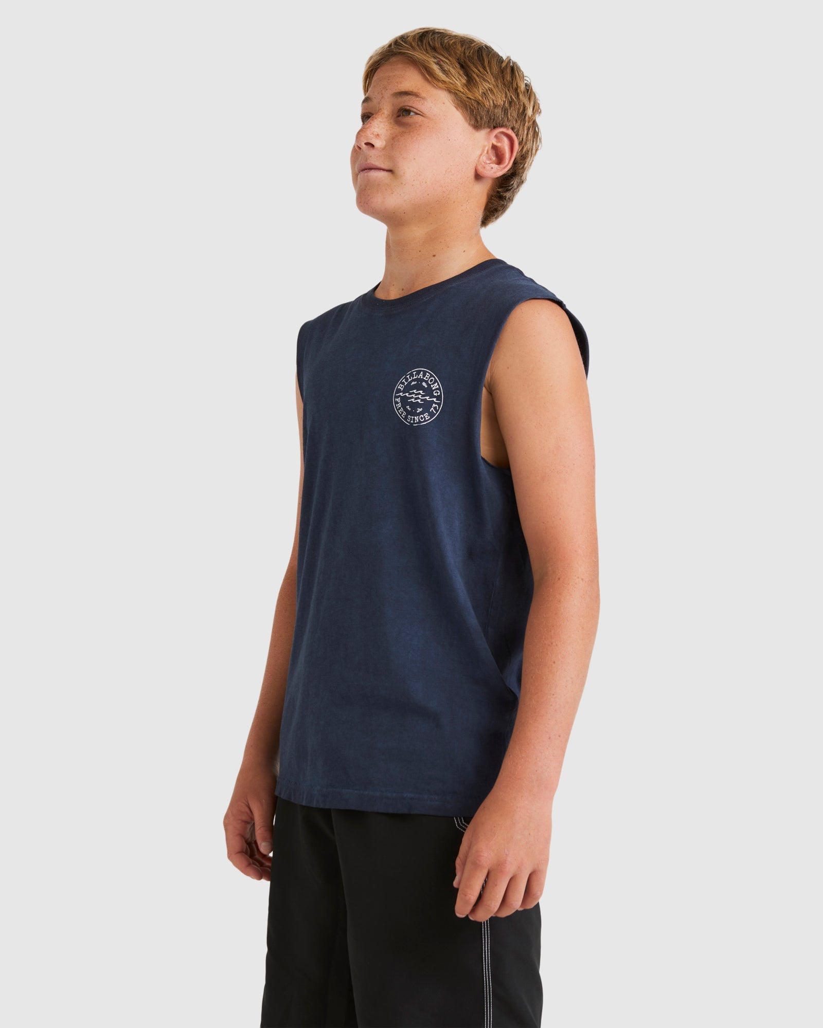 Boys 8-16 Big Wave Daz Muscle Shirt