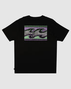 Boys 8-16 Crayon Wave T-Shirt