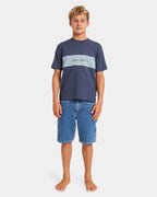 Boys 8-16 Panel T-Shirt