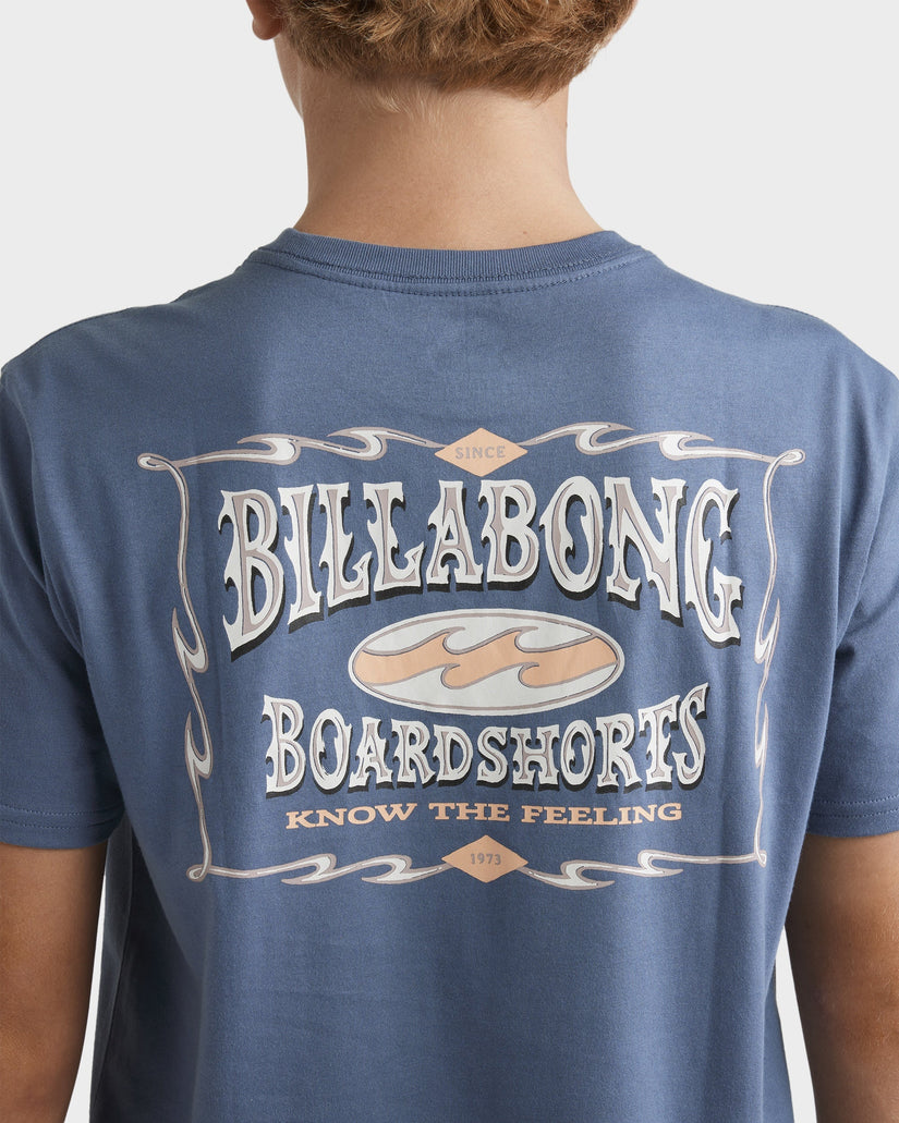 Boys 8-16 Double Spread T-Shirt