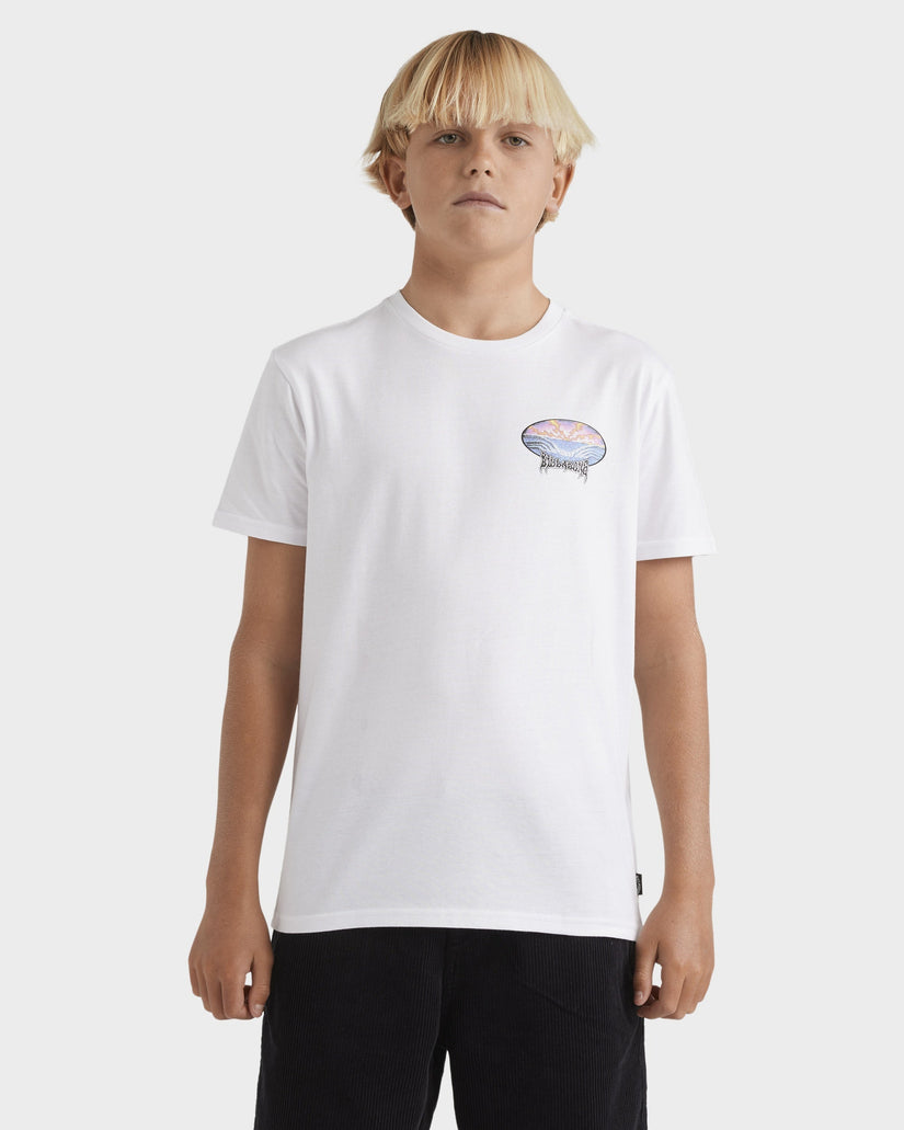 Boys 8-16 Quadtripe Up T-Shirt