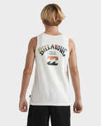 Boys 8-16 Heritage Arch Tank Top