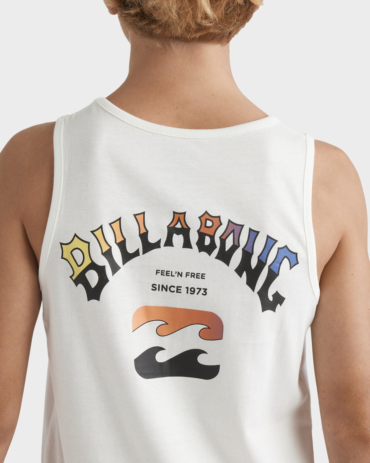 Boys 8-16 Heritage Arch Tank Top