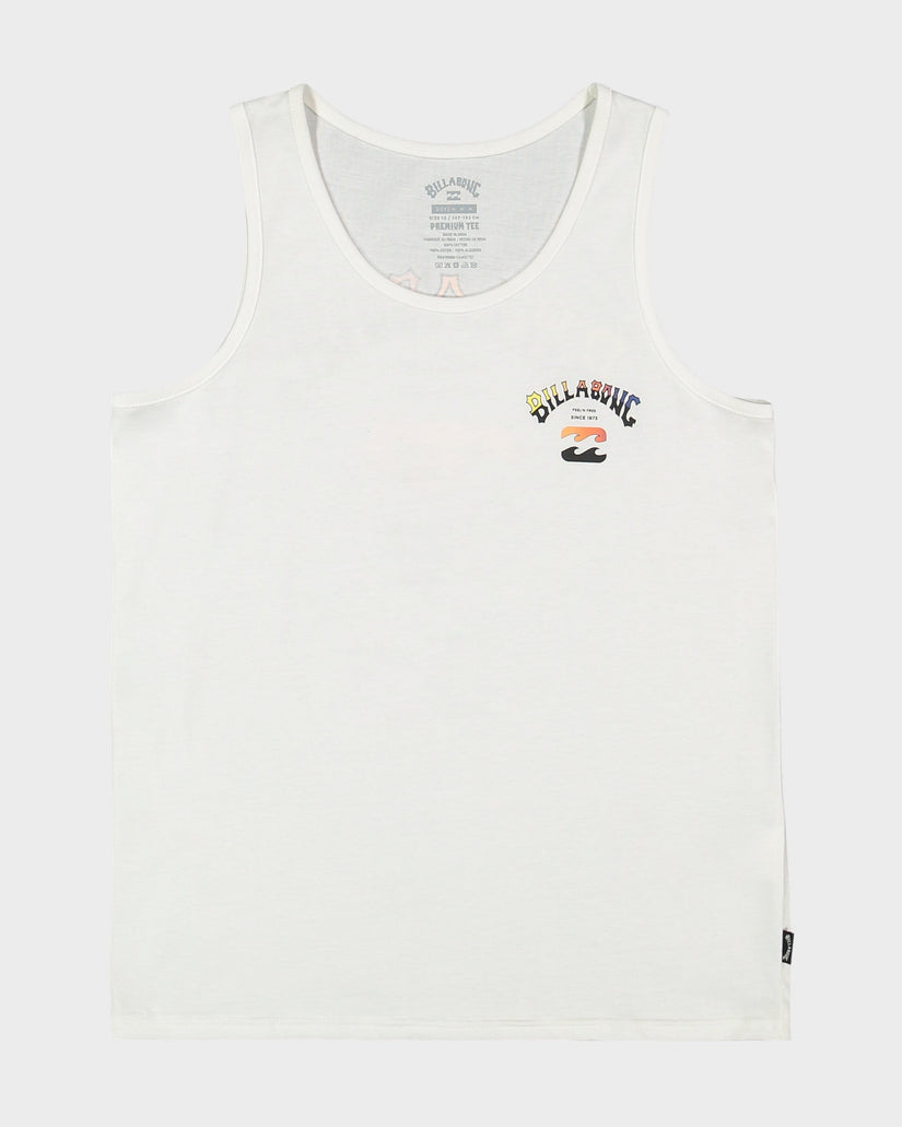 Boys 8-16 Heritage Arch Tank Top
