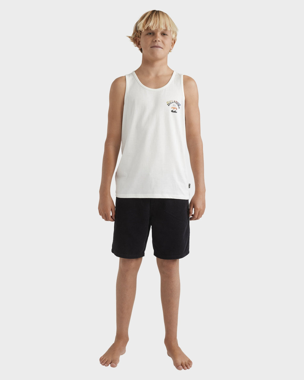 Boys 8-16 Heritage Arch Tank Top