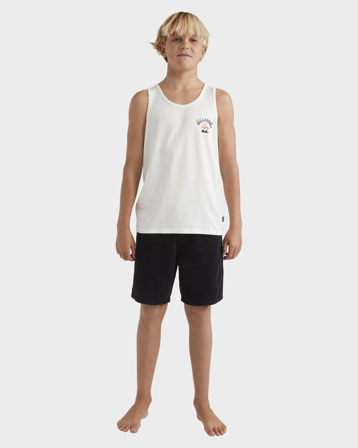 Boys 8-16 Heritage Arch Tank Top