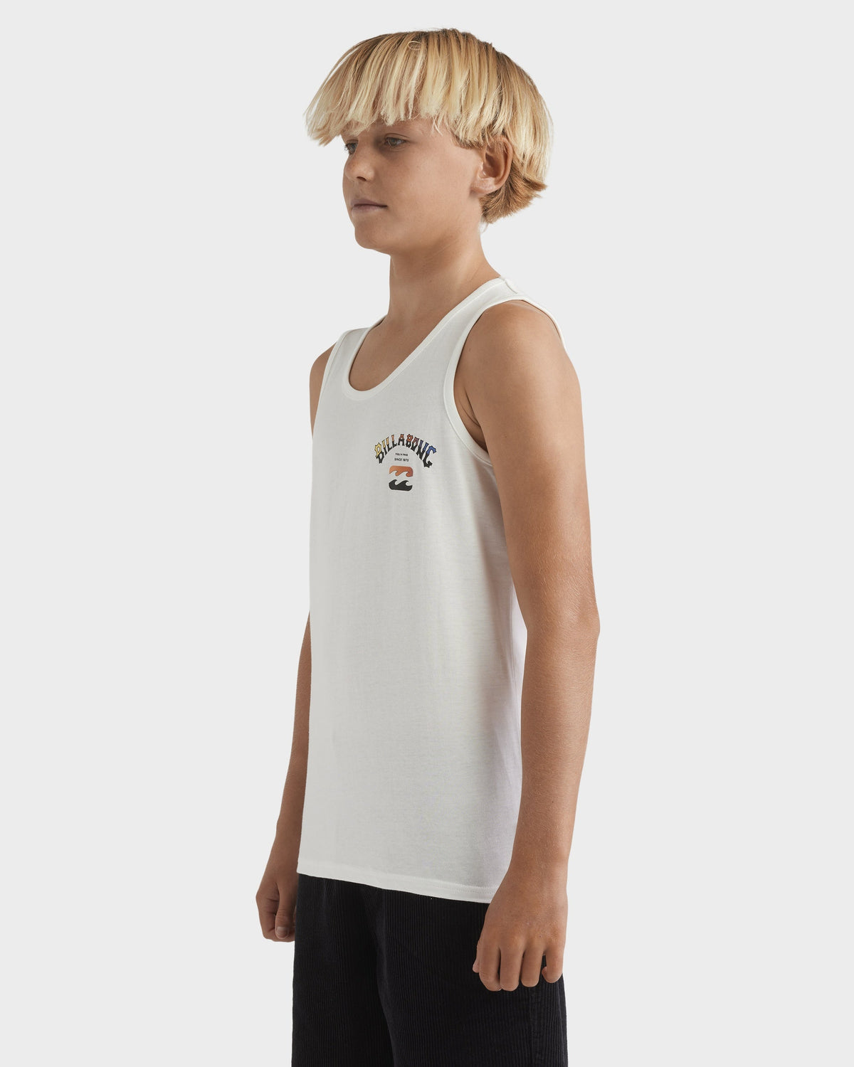 Boys 8-16 Heritage Arch Tank Top