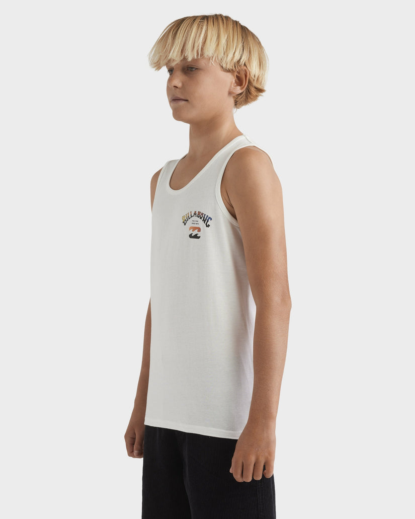 Boys 8-16 Heritage Arch Tank Top