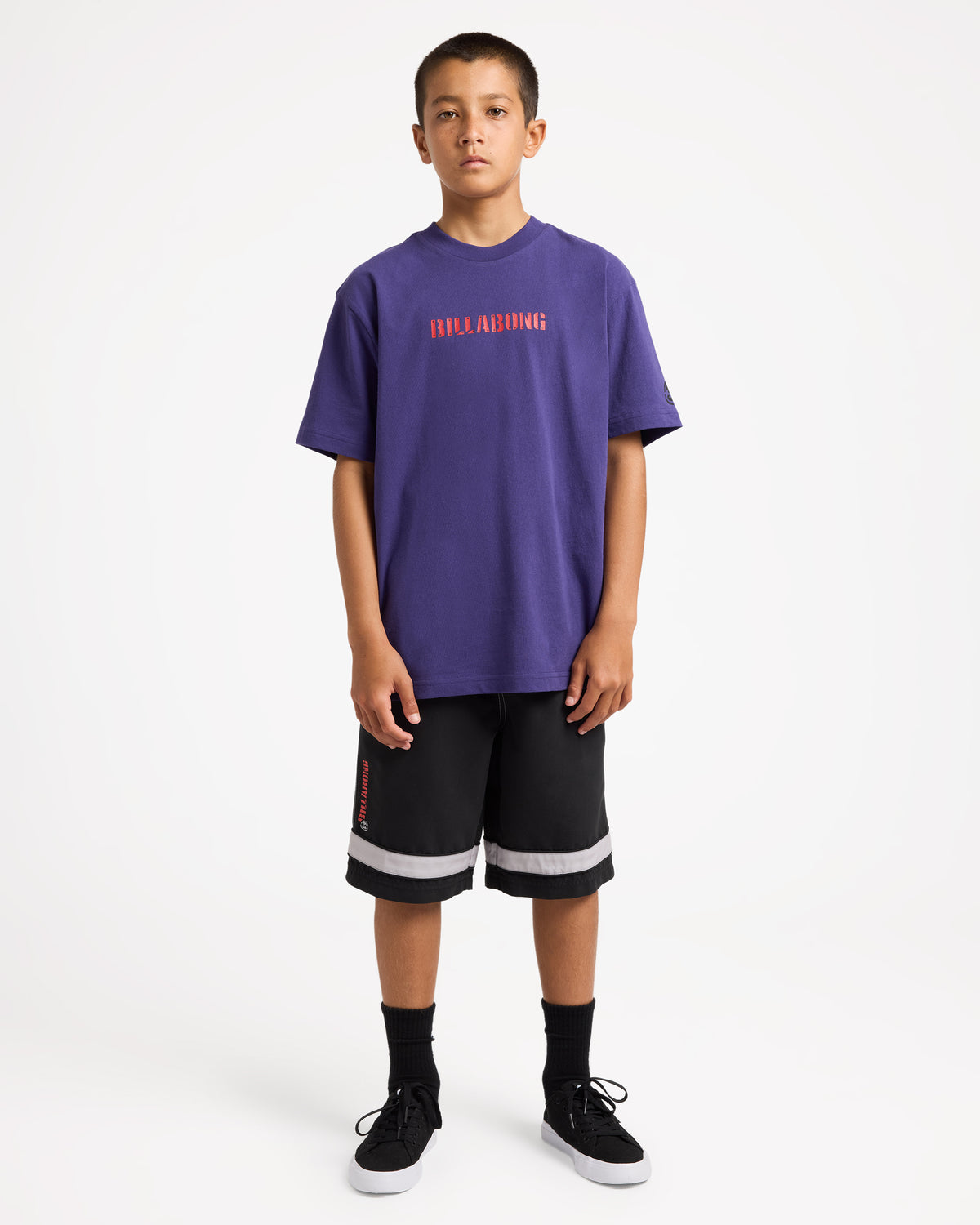 Boys 8-16 Spec 73 Stencil T-Shirt