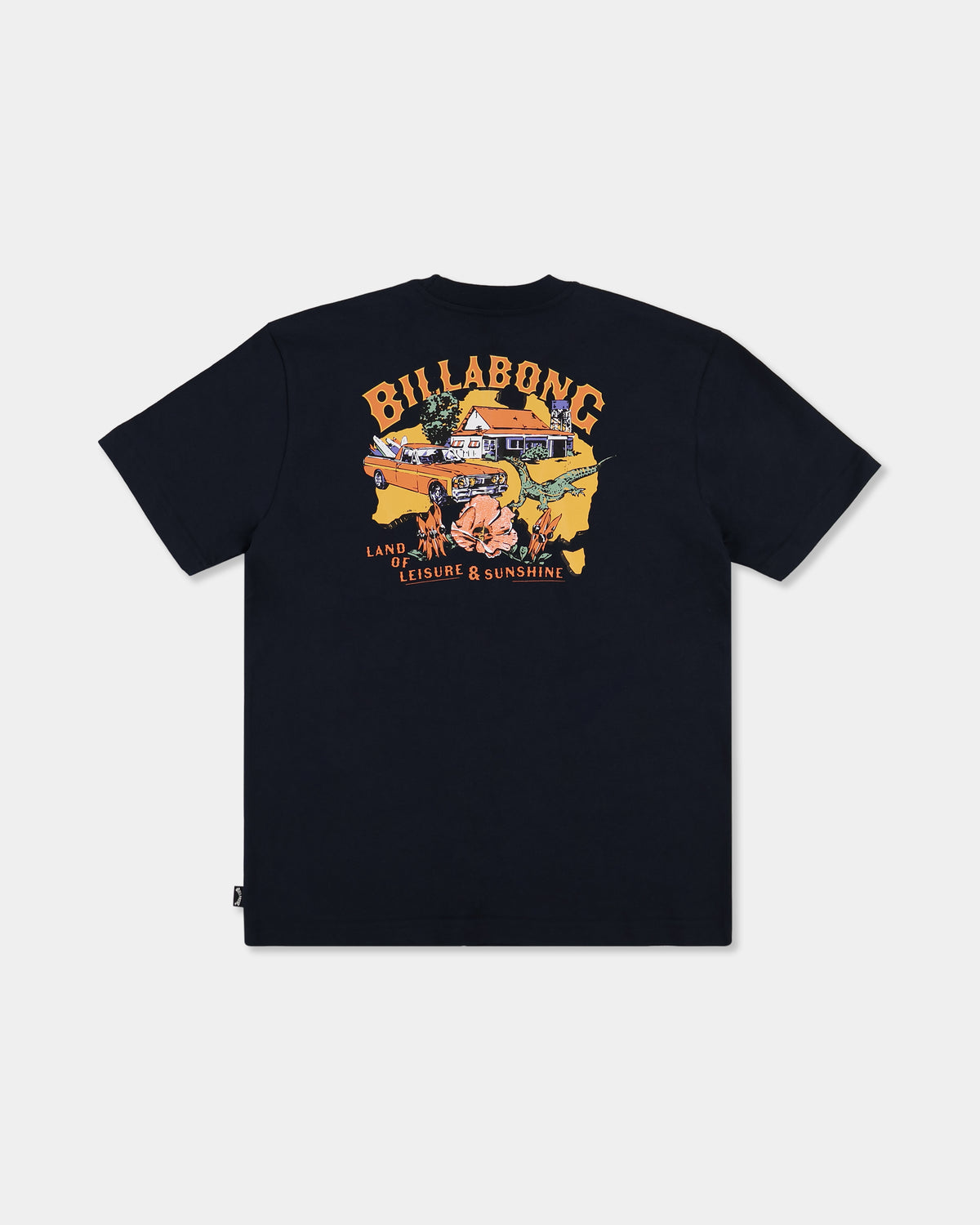 Boys 8-16 Boys Aus Map T-Shirt