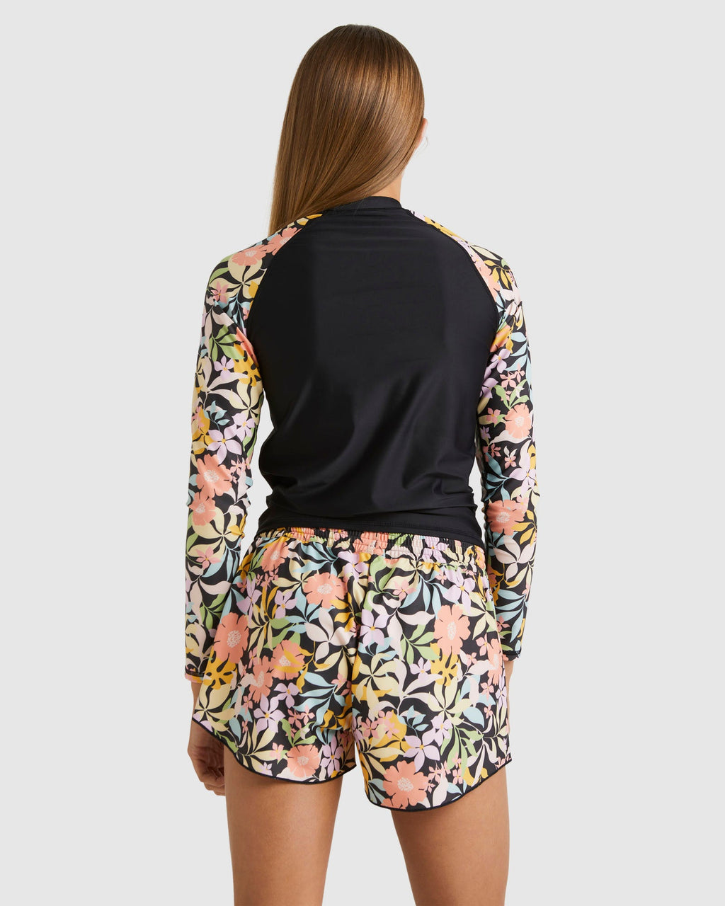 Girls 6-14 Sweet Talkin Swim Boardshort