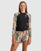 Girls 6-14 Sweet Talkin Swim Boardshort