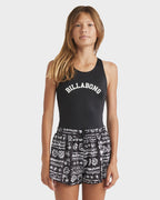 Girls 6-16 Swim Volley Boardshorts