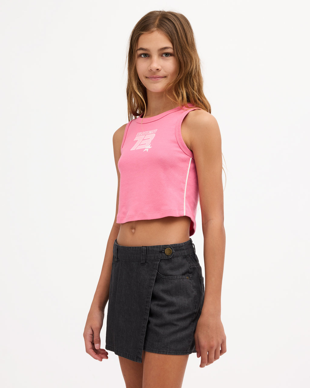 Girls 8-16 Love Star Skort